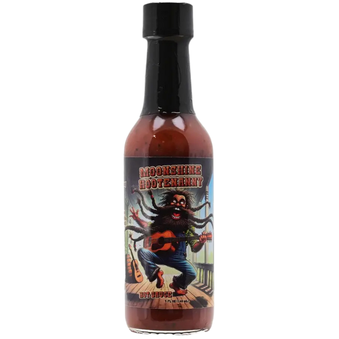 Bumblefoot's Moonshine Hootenanny Hot Sauce