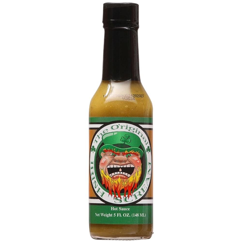 CaJohns Irish Scream Hot Sauce
