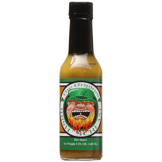 CaJohns Irish Scream Hot Sauce