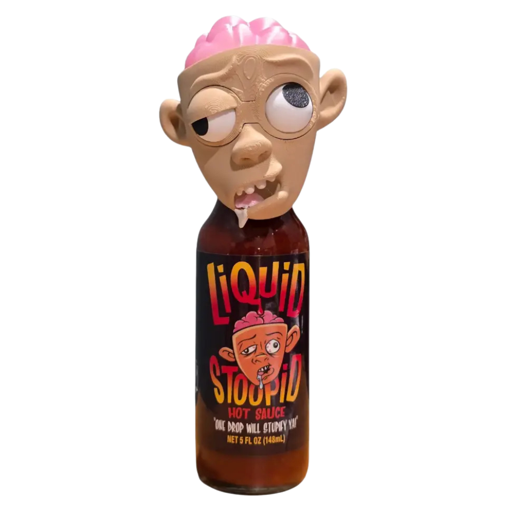 CaJohns Liquid Stoopid Hot Sauce