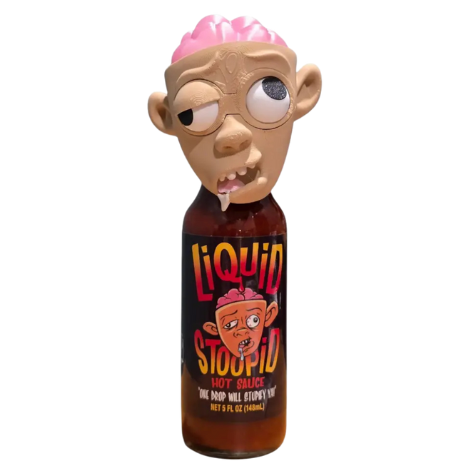CaJohns Liquid Stoopid Hot Sauce