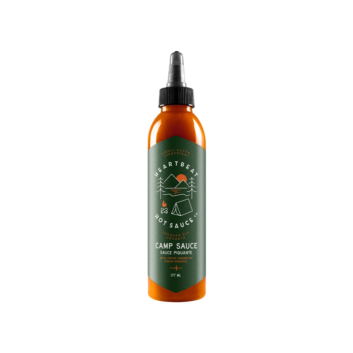 Heartbeat Camp Sauce – SCOVILLED