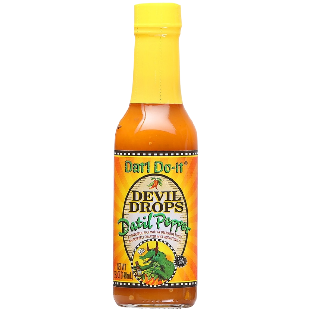 Dat'l Do-It Devil Drops Hot Sauce