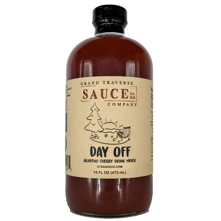 Grand Traverse Sauce Co. Day Off Drink Mixer