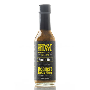 High Desert Reaper's Fuzzy Navel Hot Sauce