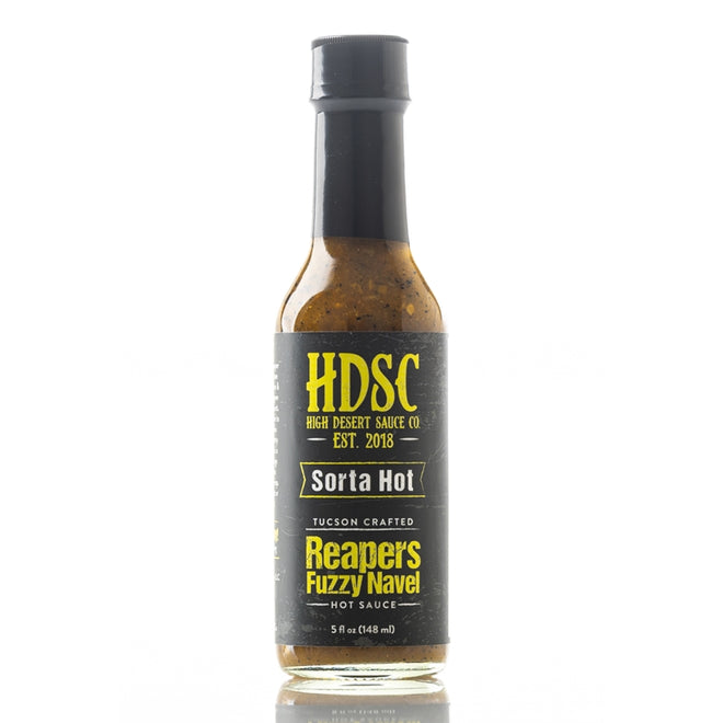 High Desert Reaper's Fuzzy Navel Hot Sauce