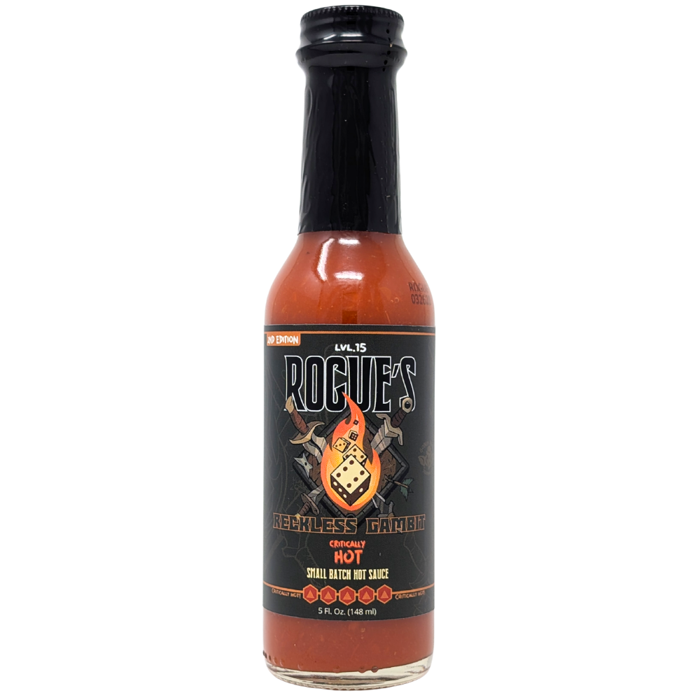 Goblin Boss Rogue's Reckless Gambit Hot Sauce