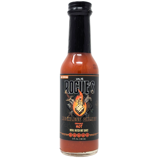 Goblin Boss Rogue’s Reckless Gambit Hot Sauce