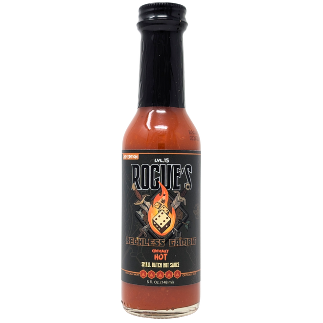 Goblin Boss Rogue's Reckless Gambit Hot Sauce