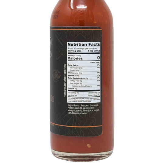 Goblin Boss Rogue’s Reckless Gambit Hot Sauce