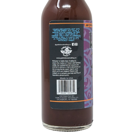 Goblin Boss Wizard’s Enchanted Cherry Blaze Hot Sauce