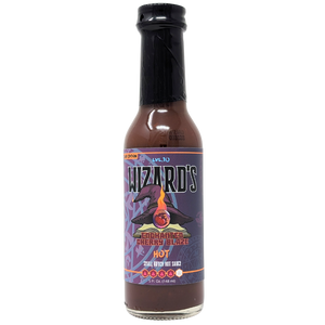 Goblin Boss Wizard's Enchanted Cherry Blaze Hot Sauce