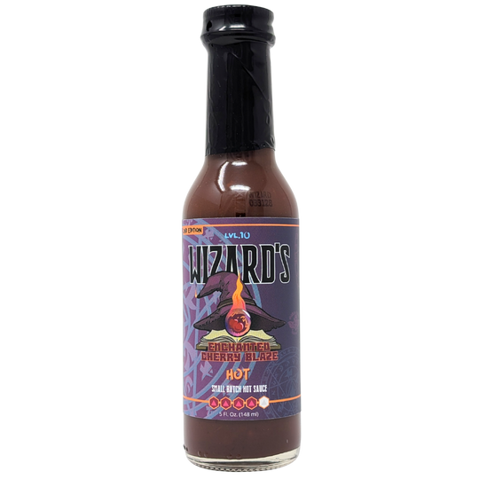 Goblin Boss Wizard’s Enchanted Cherry Blaze Hot Sauce