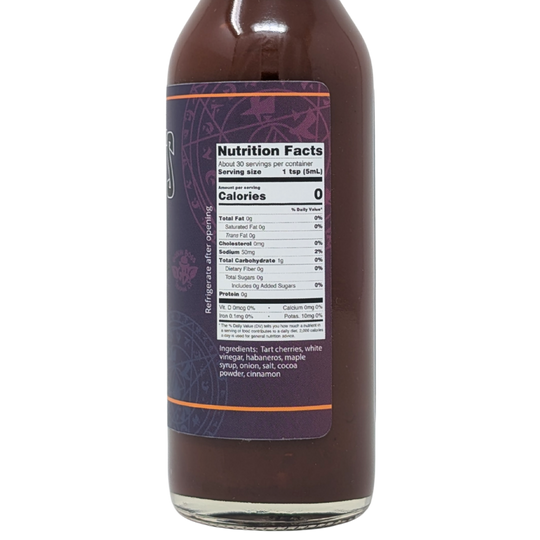Goblin Boss Wizard’s Enchanted Cherry Blaze Hot Sauce