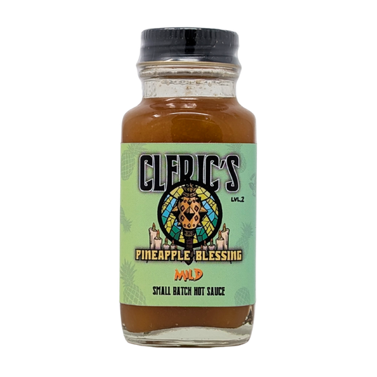 Goblin Boss Cleric’s Pineapple Blessing Hot Sauce