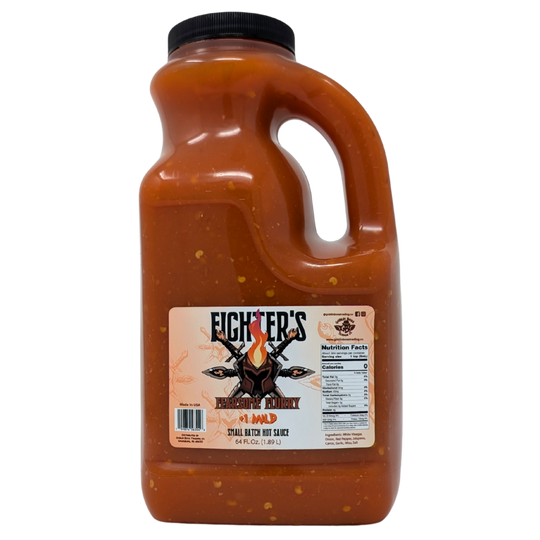 Goblin Boss Fighter’s Fearsome Flurry Hot Sauce