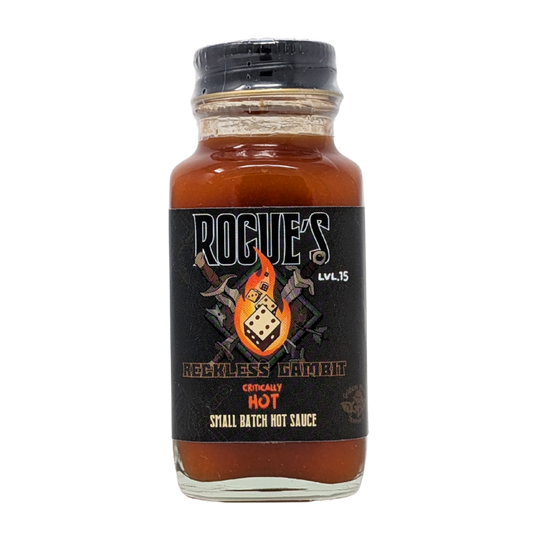 Goblin Boss Rogue’s Reckless Gambit Hot Sauce
