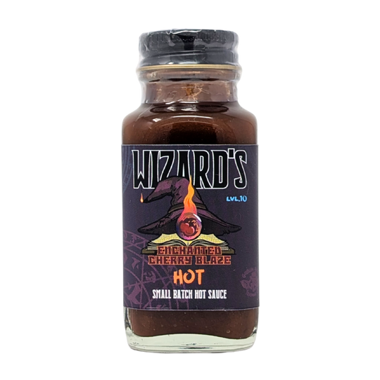 Goblin Boss Wizard’s Enchanted Cherry Blaze Hot Sauce
