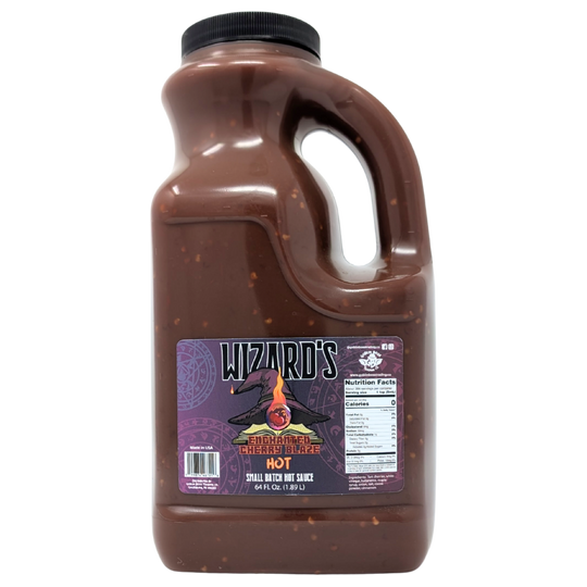 Goblin Boss Wizard’s Enchanted Cherry Blaze Hot Sauce