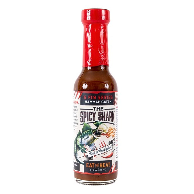 Spicy Shark 6 Fin Series Hammah Gatah Hot Sauce
