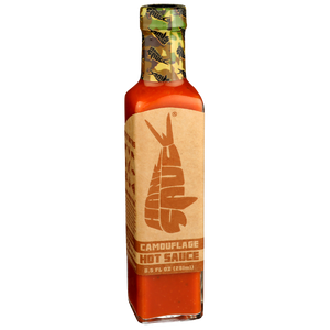 Hank Sauce Camouflage Hot Sauce