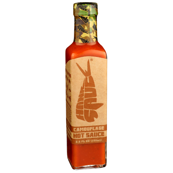 Hank Sauce Camouflage Hot Sauce