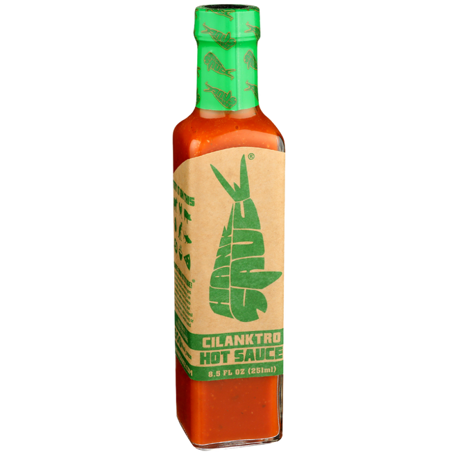 Hank Sauce Cilanktro Hot Sauce
