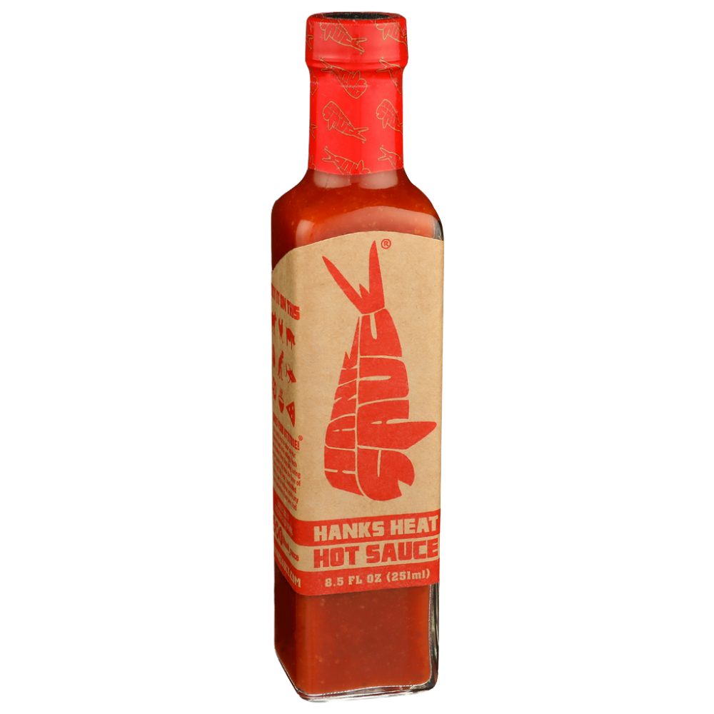 Hank Sauce Hanks Heat Hot Sauce