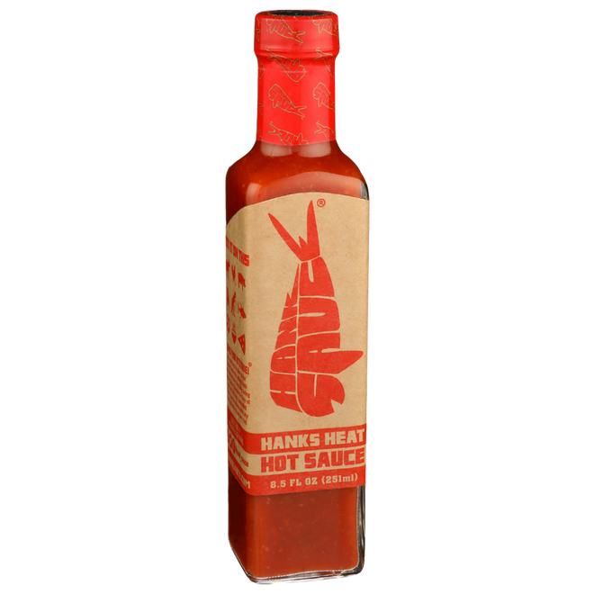 Hank Sauce Hanks Heat Hot Sauce