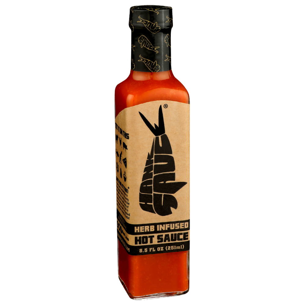 Hank Sauce Herb Infused Hot Sauce