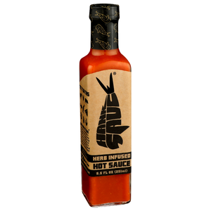 Hank Sauce Herb Infused Hot Sauce