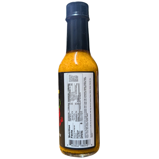 High Desert Ghost of Saffron Mustard Hot Sauce