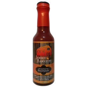 Jersey Barnfire Strawberry Scorpion Hot Sauce