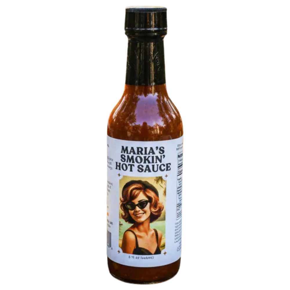 Maria's Smokin' Hot Sauce