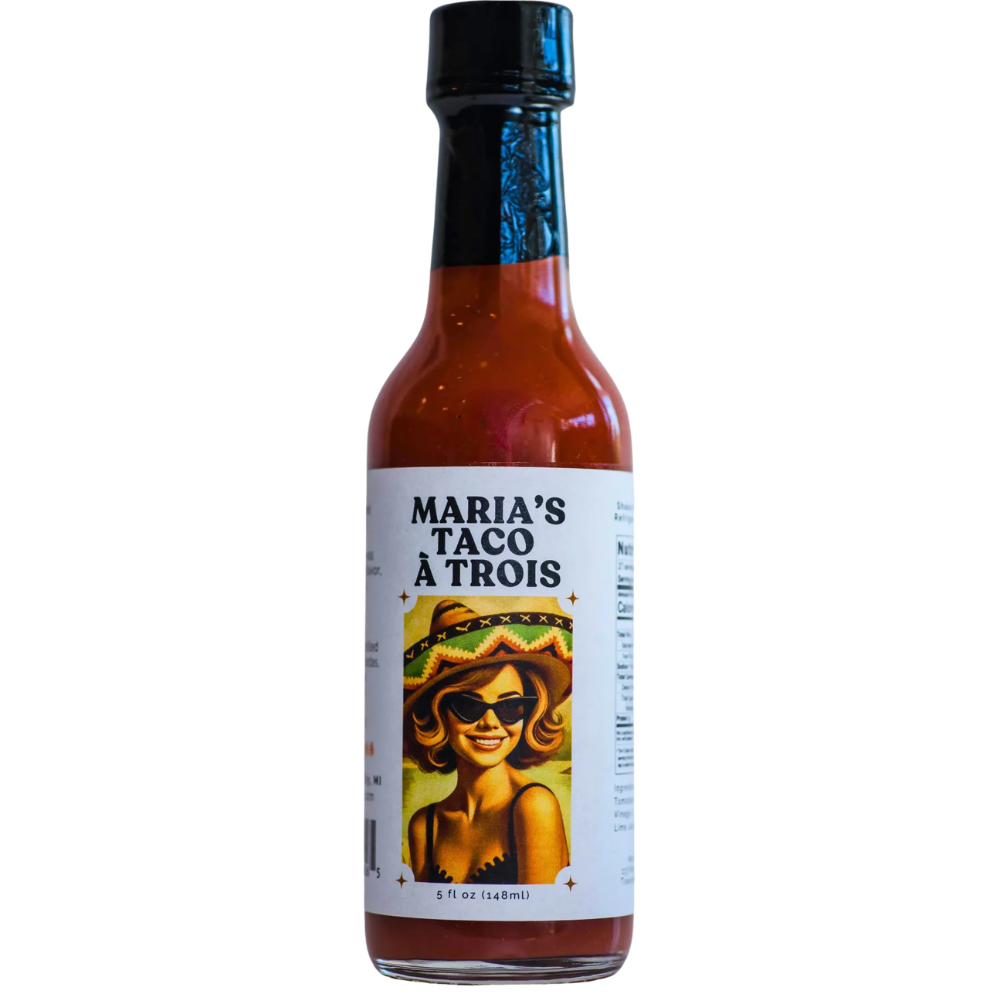 Maria's Taco à Trois Hot Sauce