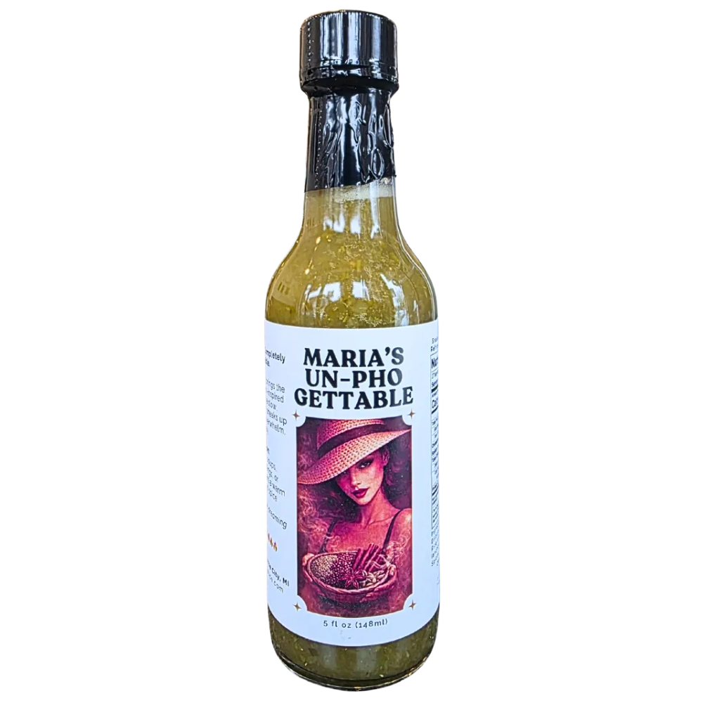 Maria's Un-Pho-Gettable Hot Sauce