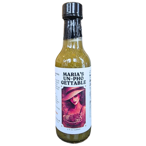 Maria's Un-Pho-Gettable Hot Sauce