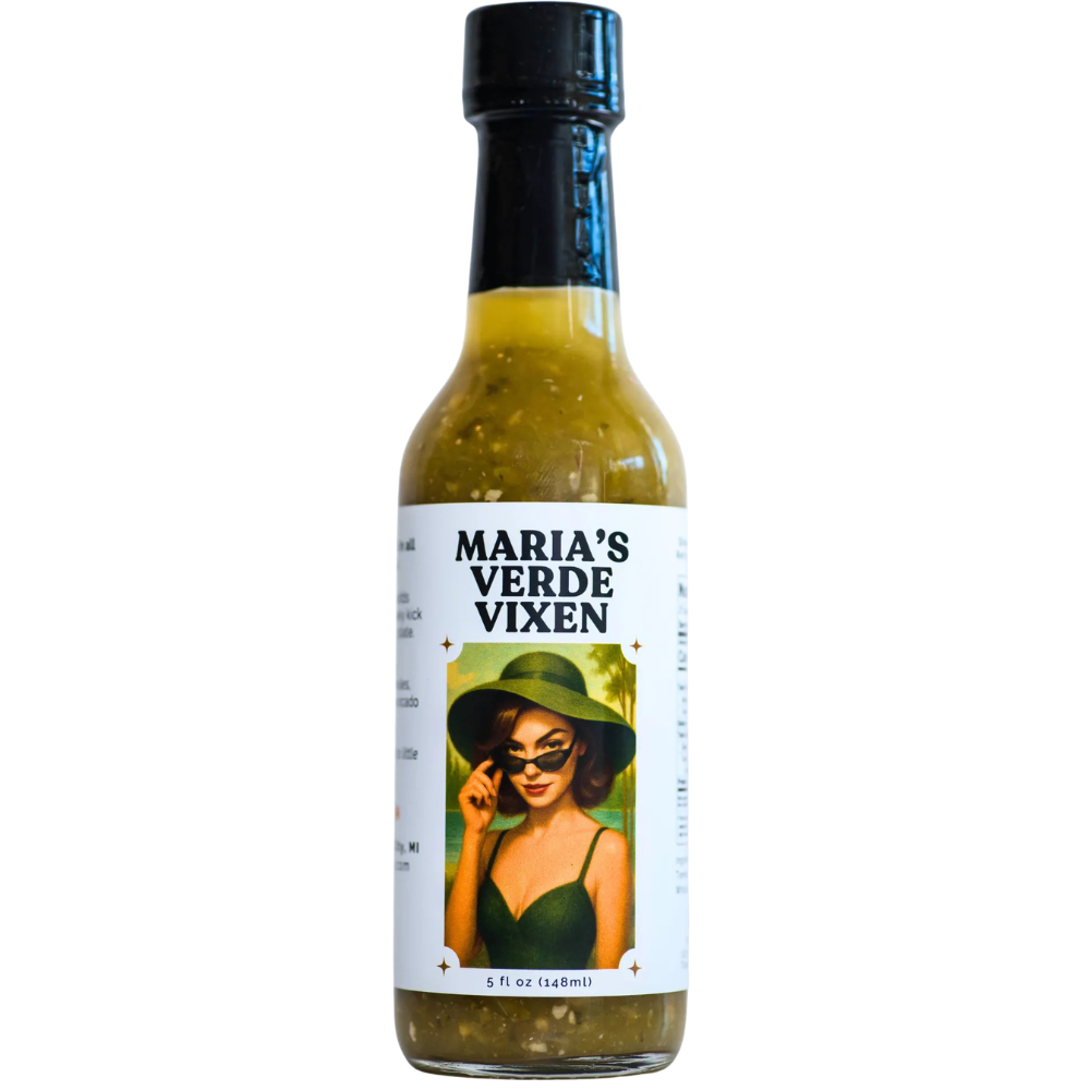Maria's Verde Vixen Hot Sauce