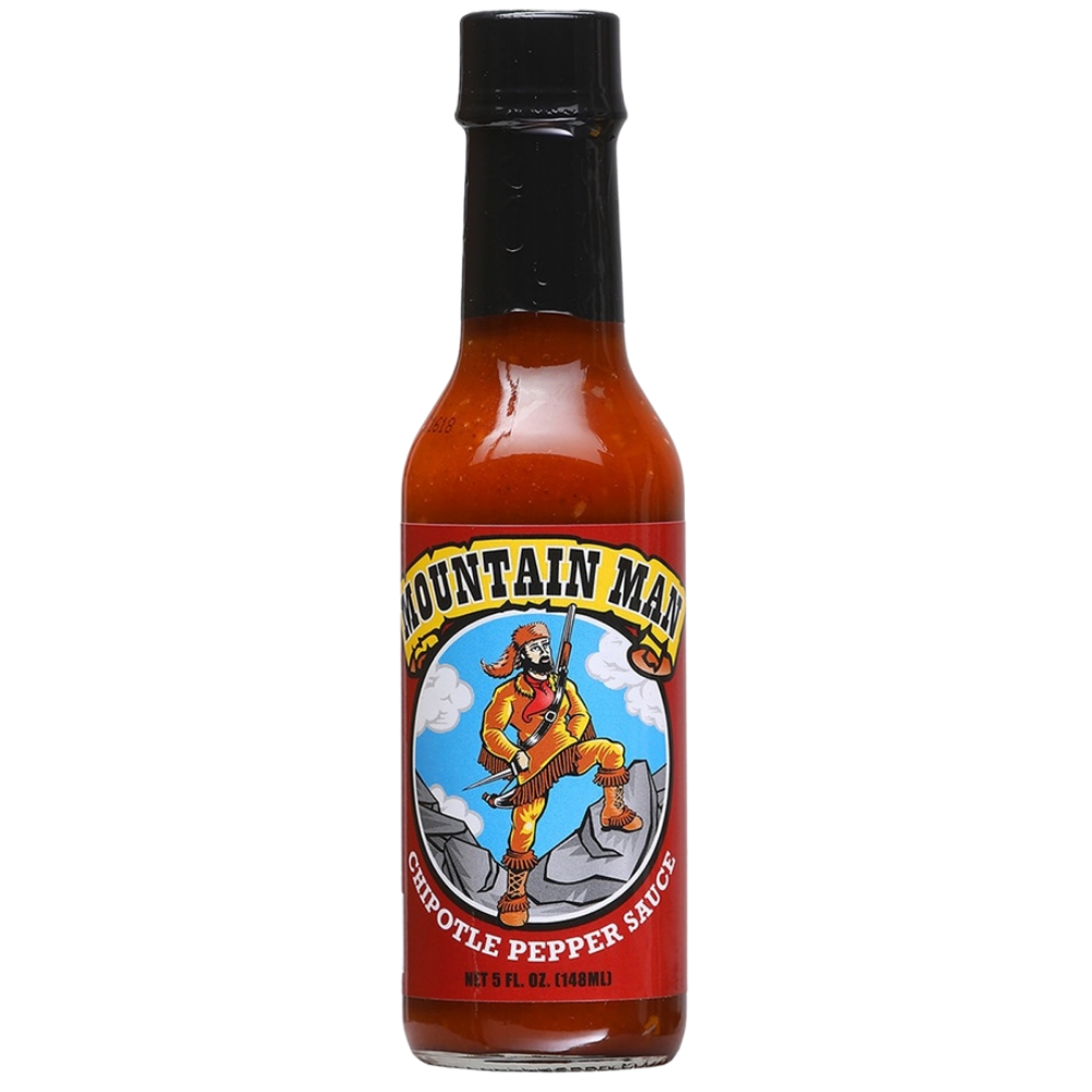 Mountain Man Chipotle Pepper Sauce