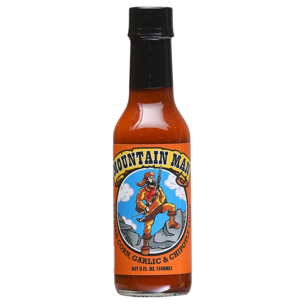 Mountain Man Roasted Corn, Garlic & Chipotle Hot Sauce