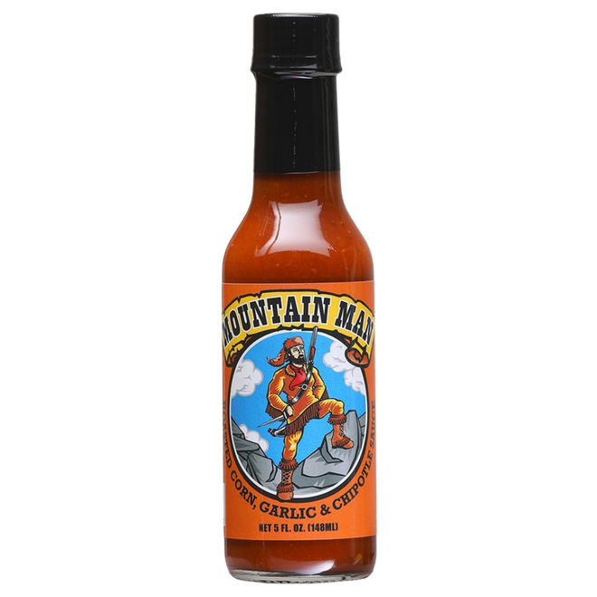 Mountain Man Roasted Corn, Garlic & Chipotle Hot Sauce