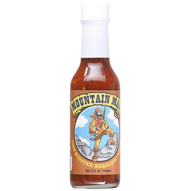 Mountain Man Fire Roasted Habanero Sauce