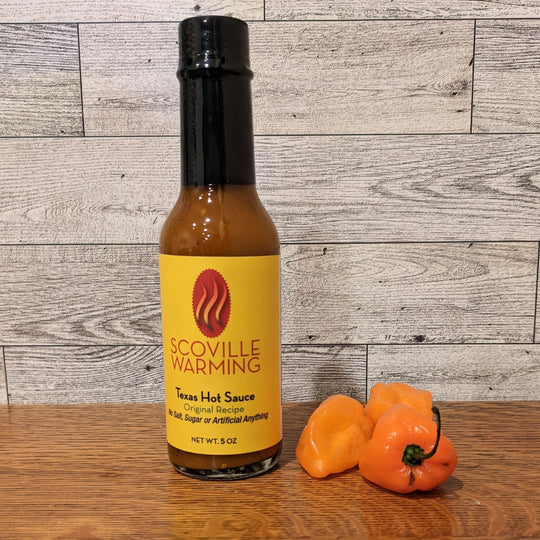 Scoville Warming Original Recipe Hot Sauce