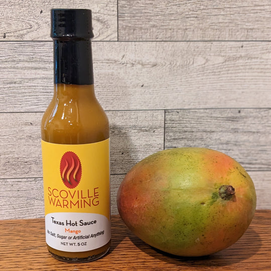 Scoville Warming Mango Hot Sauce