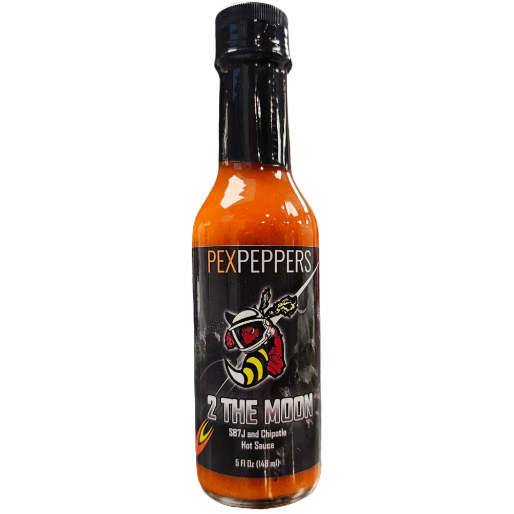 PexPeppers 2 The Moon SB7J Hot Sauce