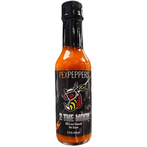 PexPeppers 2 The Moon SB7J Hot Sauce