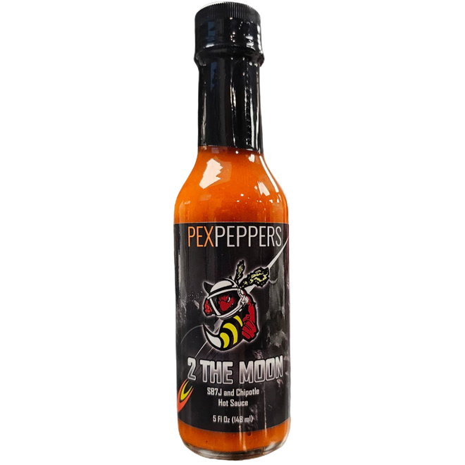 PexPeppers 2 The Moon SB7J Hot Sauce