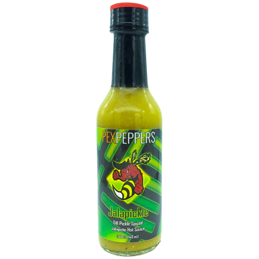 PexPeppers Jalapickle Dill Hot Sauce