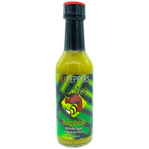PexPeppers Jalapickle Dill Hot Sauce