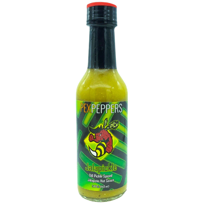 PexPeppers Jalapickle Dill Hot Sauce